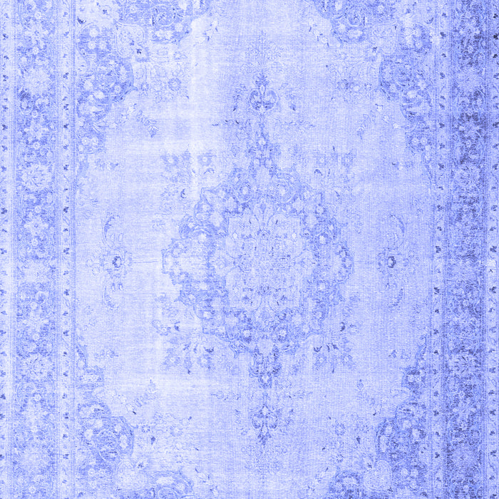 Persian Blue Traditional Rug, tr3436blu
