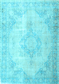 Persian Light Blue Traditional Rug, tr3436lblu