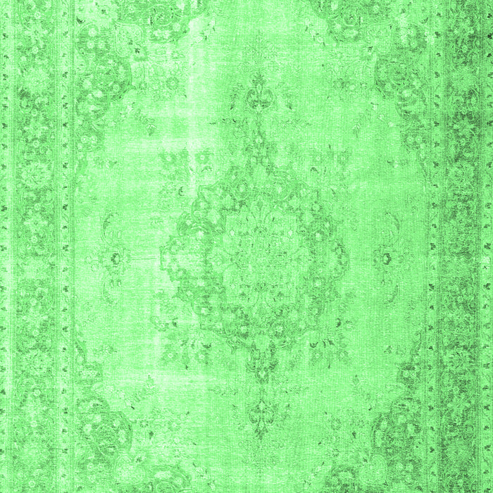 Persian Emerald Green Traditional Rug, tr3436emgrn