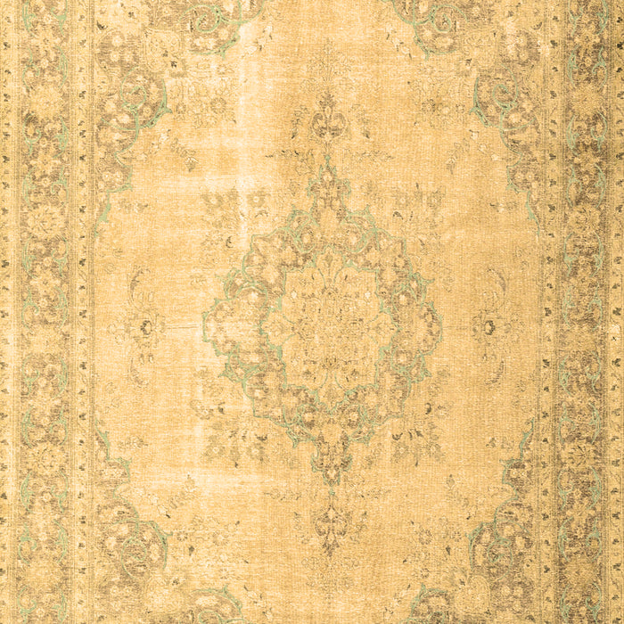 Persian Brown Traditional Rug, tr3436brn