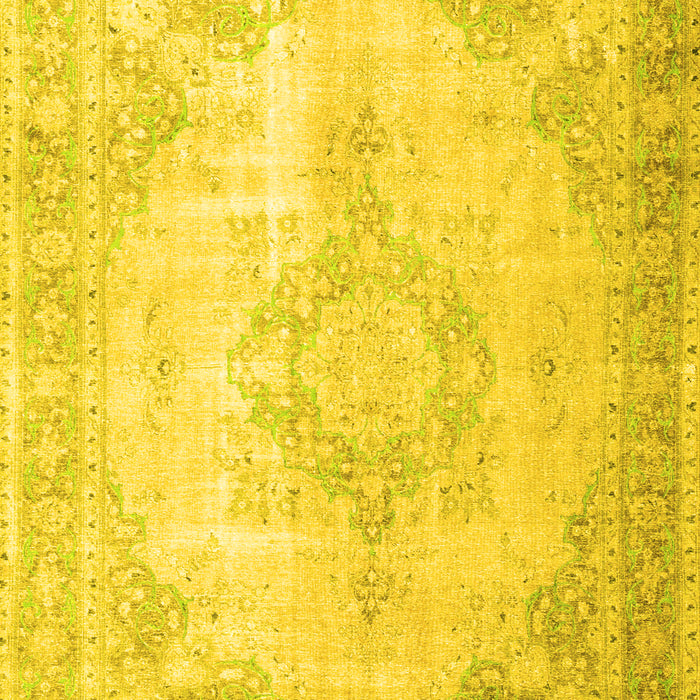Persian Yellow Traditional Rug, tr3436yw