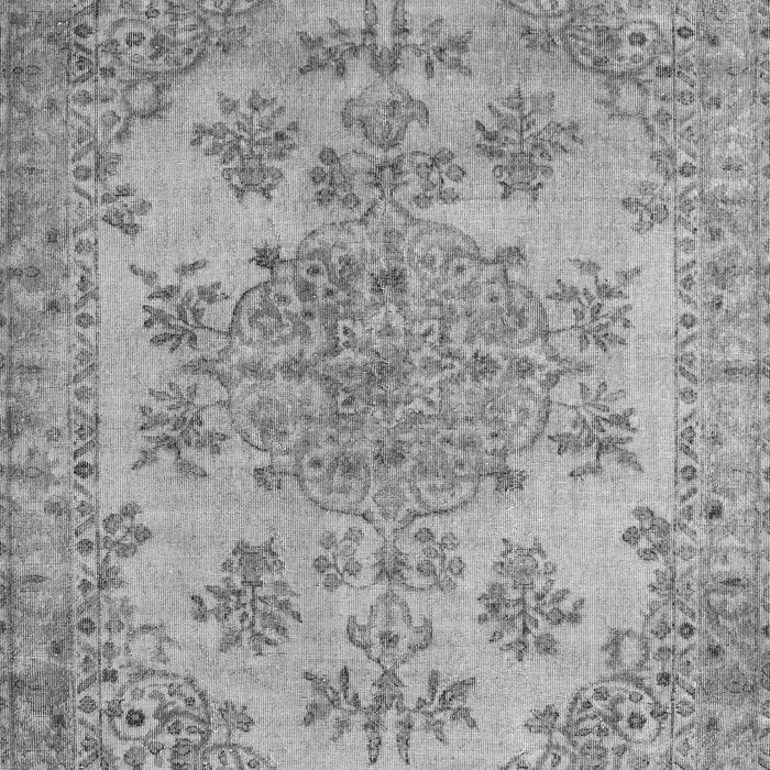 Persian Gray Traditional Rug, tr3437gry