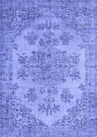 Persian Blue Traditional Rug, tr3437blu