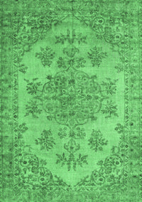 Persian Emerald Green Traditional Rug, tr3437emgrn