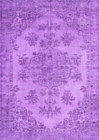 Persian Purple Traditional Rug, tr3437pur