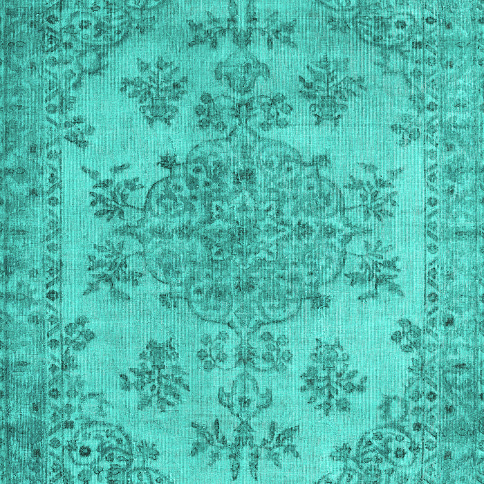 Persian Turquoise Traditional Rug, tr3437turq
