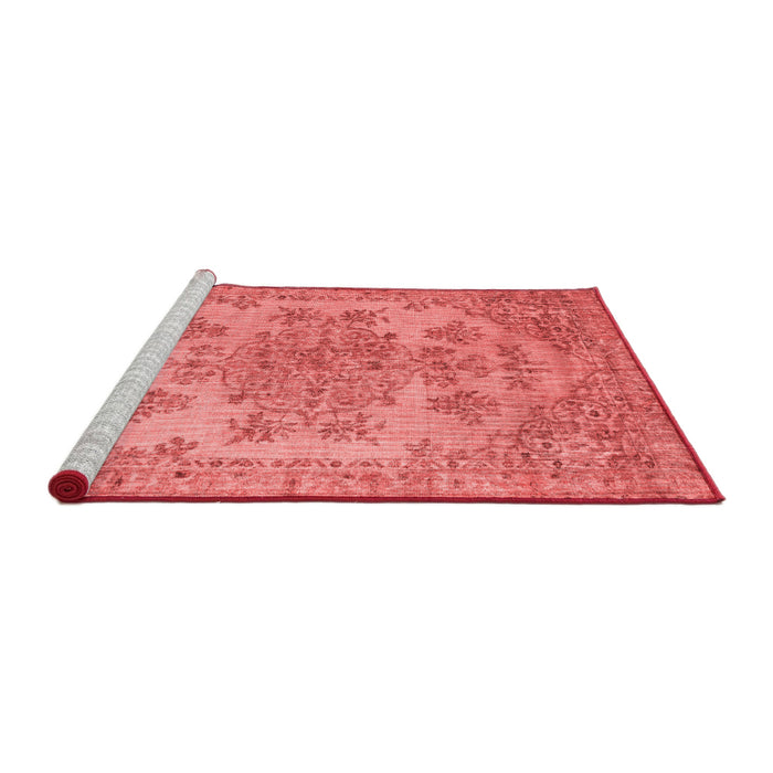 Traditional Red Washable Rugs