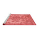 Traditional Red Washable Rugs