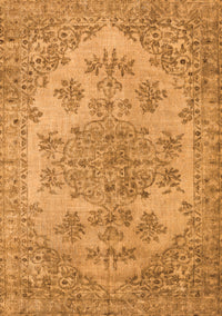 Persian Orange Traditional Rug, tr3437org