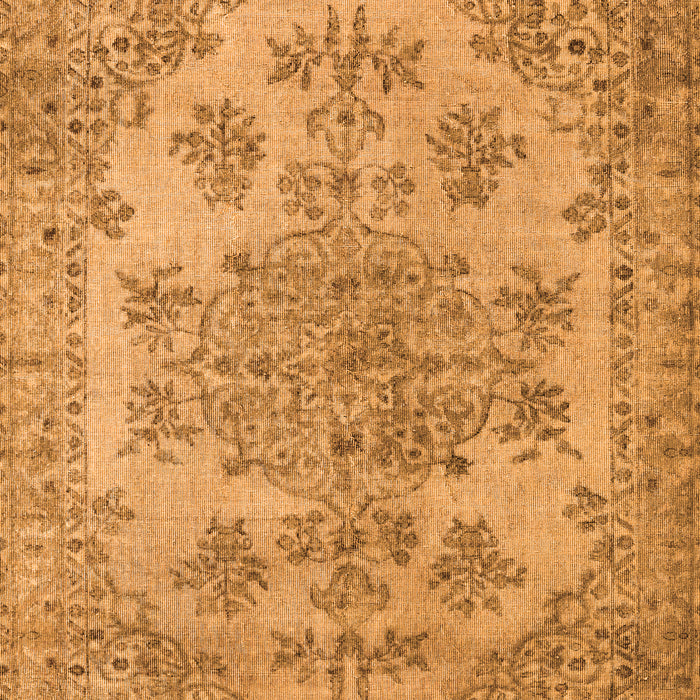 Persian Orange Traditional Rug, tr3437org
