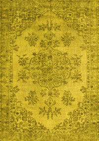 Persian Yellow Traditional Rug, tr3437yw