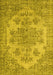 Persian Yellow Traditional Rug, tr3437yw