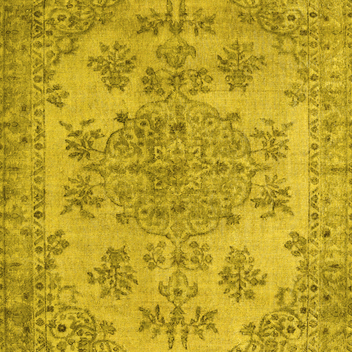 Persian Yellow Traditional Rug, tr3437yw