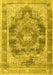 Persian Yellow Traditional Rug, tr3438yw