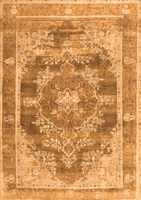 Persian Orange Traditional Rug, tr3438org