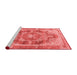 Traditional Red Washable Rugs