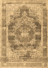 Persian Brown Traditional Rug, tr3438brn