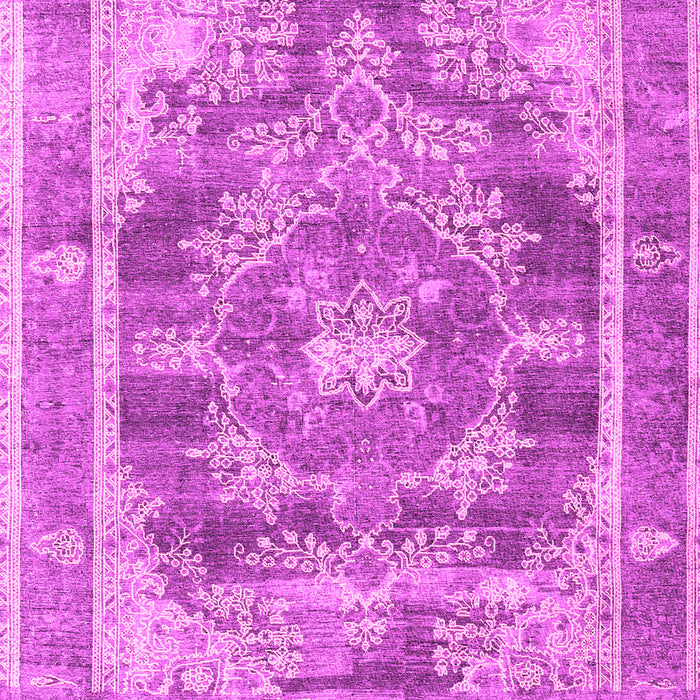Machine Washable Persian Pink Traditional Rug, wshtr3438pnk