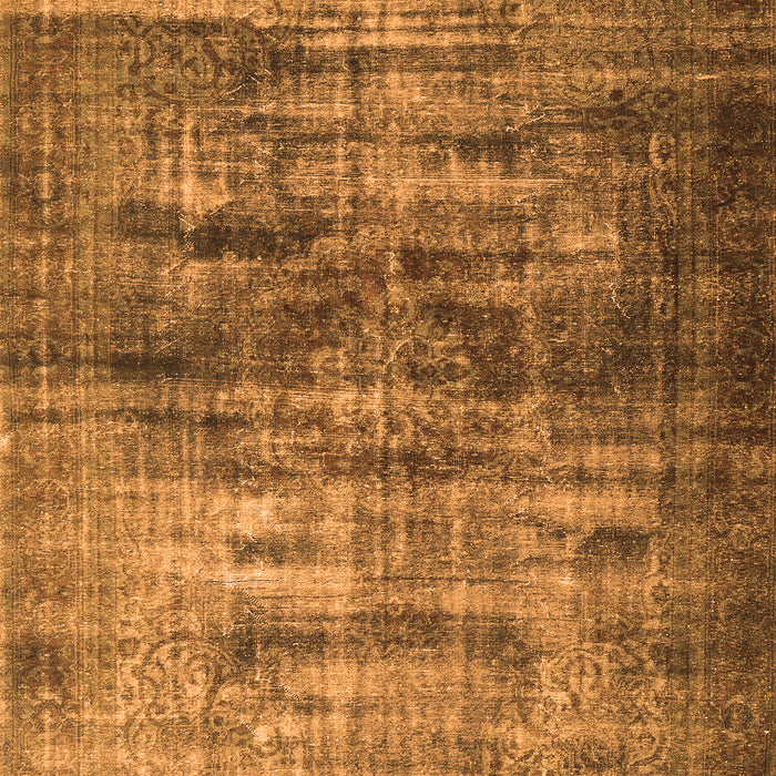 Persian Orange Traditional Rug, tr3439org