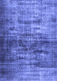 Persian Blue Traditional Rug, tr3439blu