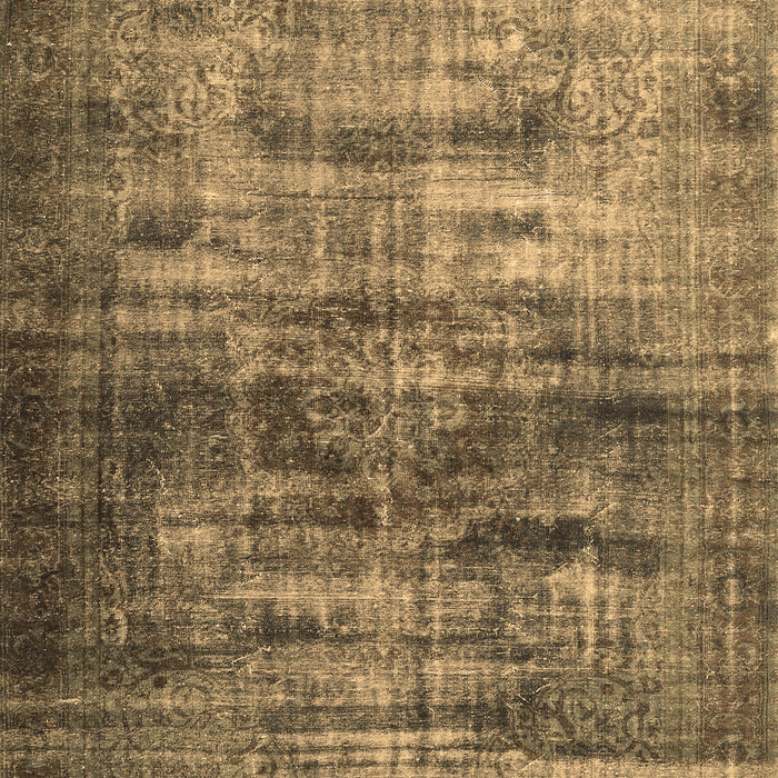 Persian Brown Traditional Rug, tr3439brn