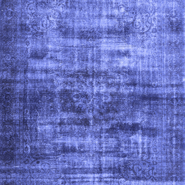 Persian Blue Traditional Rug, tr3439blu