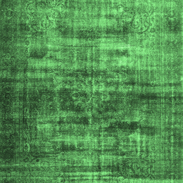 Persian Emerald Green Traditional Rug, tr3439emgrn