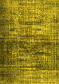 Persian Yellow Traditional Rug, tr3439yw