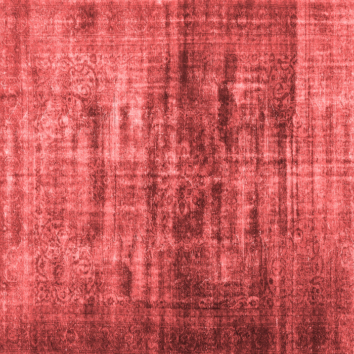 Machine Washable Persian Red Traditional Rug, wshtr3439red