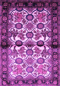 Persian Purple Traditional Rug, tr343pur