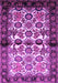 Persian Purple Traditional Rug, tr343pur