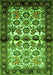 Persian Green Traditional Rug, tr343grn