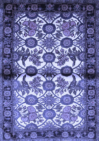Persian Blue Traditional Rug, tr343blu