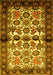 Persian Yellow Traditional Rug, tr343yw