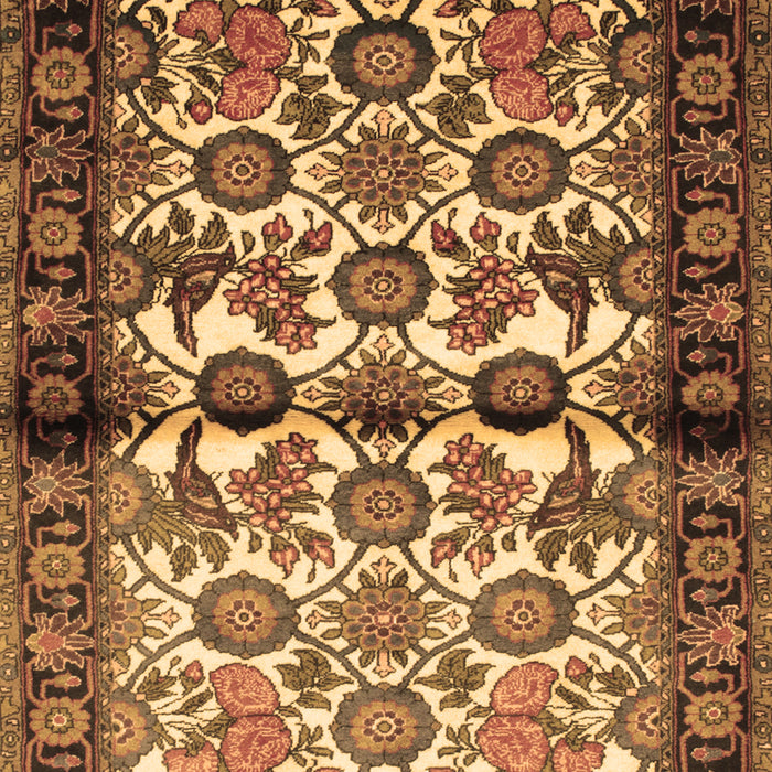 Persian Brown Traditional Rug, tr343brn