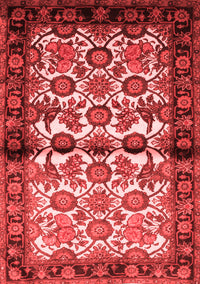 Persian Red Traditional Rug, tr343red