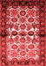 Persian Red Traditional Area Rugs