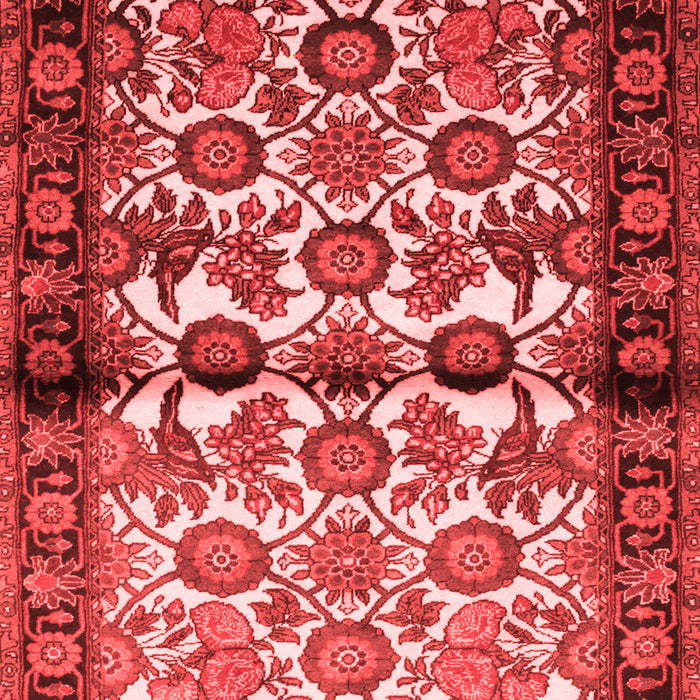 Persian Red Traditional Area Rugs