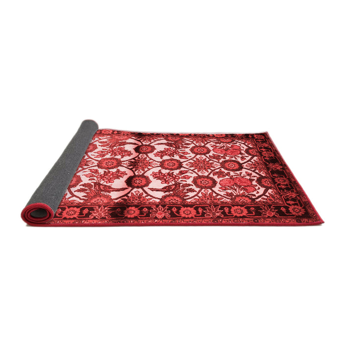 Persian Red Traditional Area Rugs