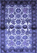 Persian Blue Traditional Rug, tr343blu