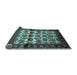 Sideview of Persian Light Blue Traditional Rug, tr343lblu