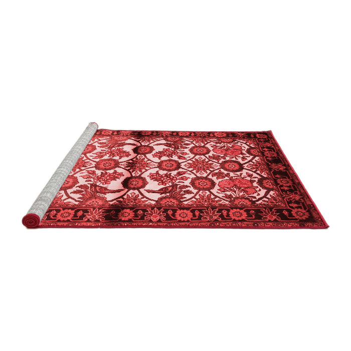 Traditional Red Washable Rugs