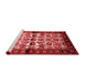 Traditional Red Washable Rugs