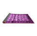 Sideview of Persian Purple Traditional Rug, tr343pur