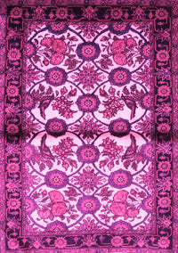 Persian Pink Traditional Rug, tr343pnk