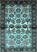 Persian Light Blue Traditional Rug, tr343lblu