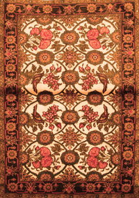 Persian Orange Traditional Rug, tr343org