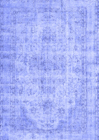 Persian Blue Traditional Rug, tr3440blu