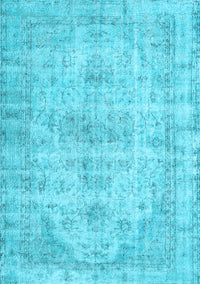 Persian Light Blue Traditional Rug, tr3440lblu