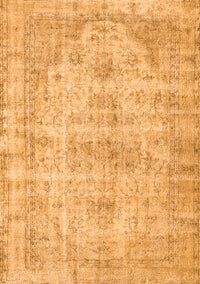 Persian Orange Traditional Rug, tr3440org